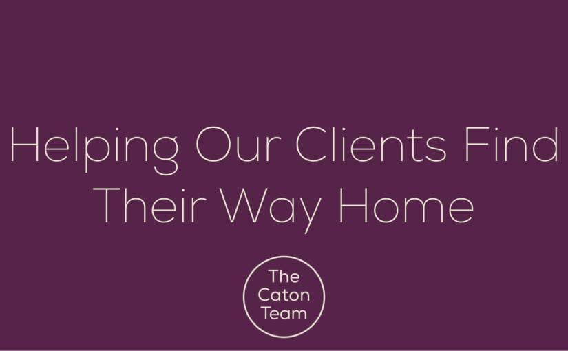 Helping Our Clients Find Their Way Home – Bill & Surbhi