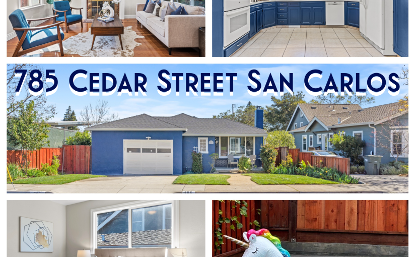 For Sale – San Carlos | 4 Bedrooms | 2 Baths | Pool | 785 Cedar Street